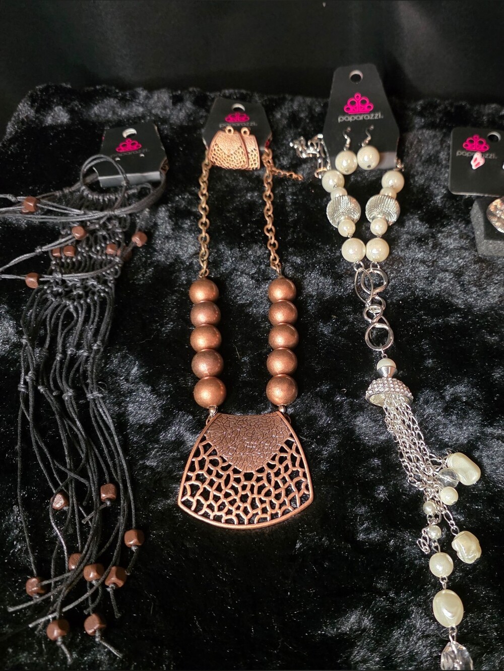 5 Piece Paparazzi Jewelry Bundle